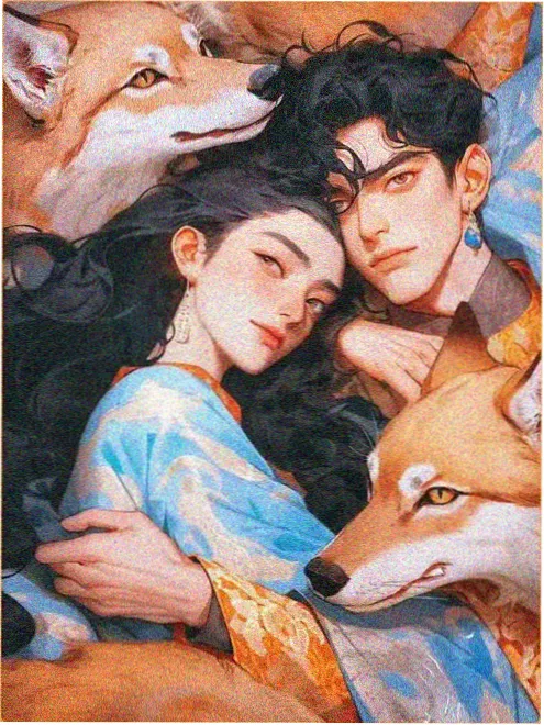 妖神记漫画改编幕后 制作访谈 配图